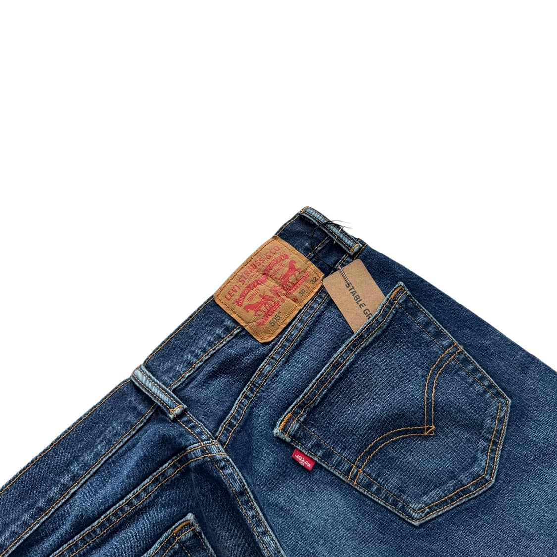 [30] 리바이스 505 데님 청바지 [lv0721] 상품이미지8
