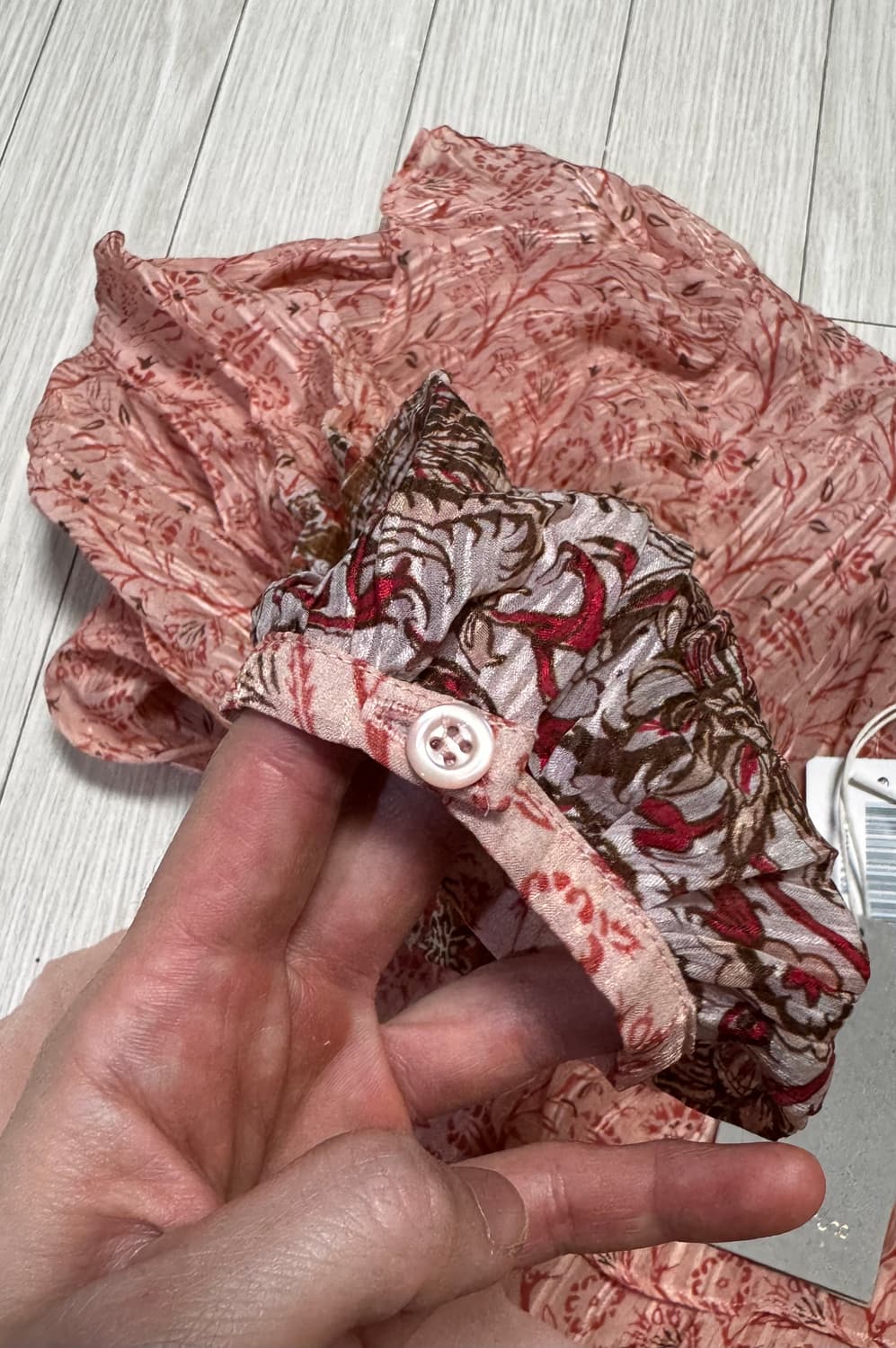 55 텍달린 새상품 바네사부르노 정가90만 에스닉 원피스 상품이미지7