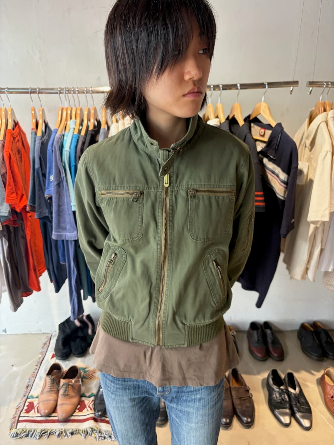 Dsquared2 숏 필드 자켓 S 상품이미지1