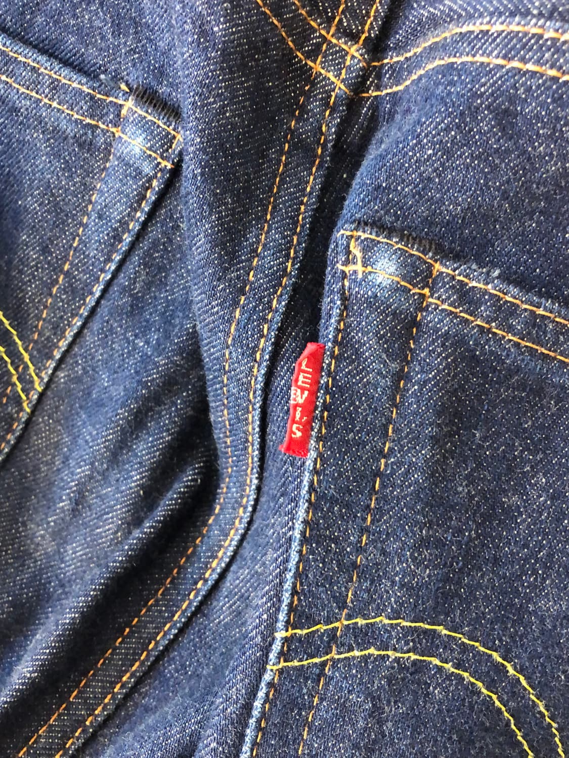 LVC 701 셀비지 데님팬츠 상품이미지8