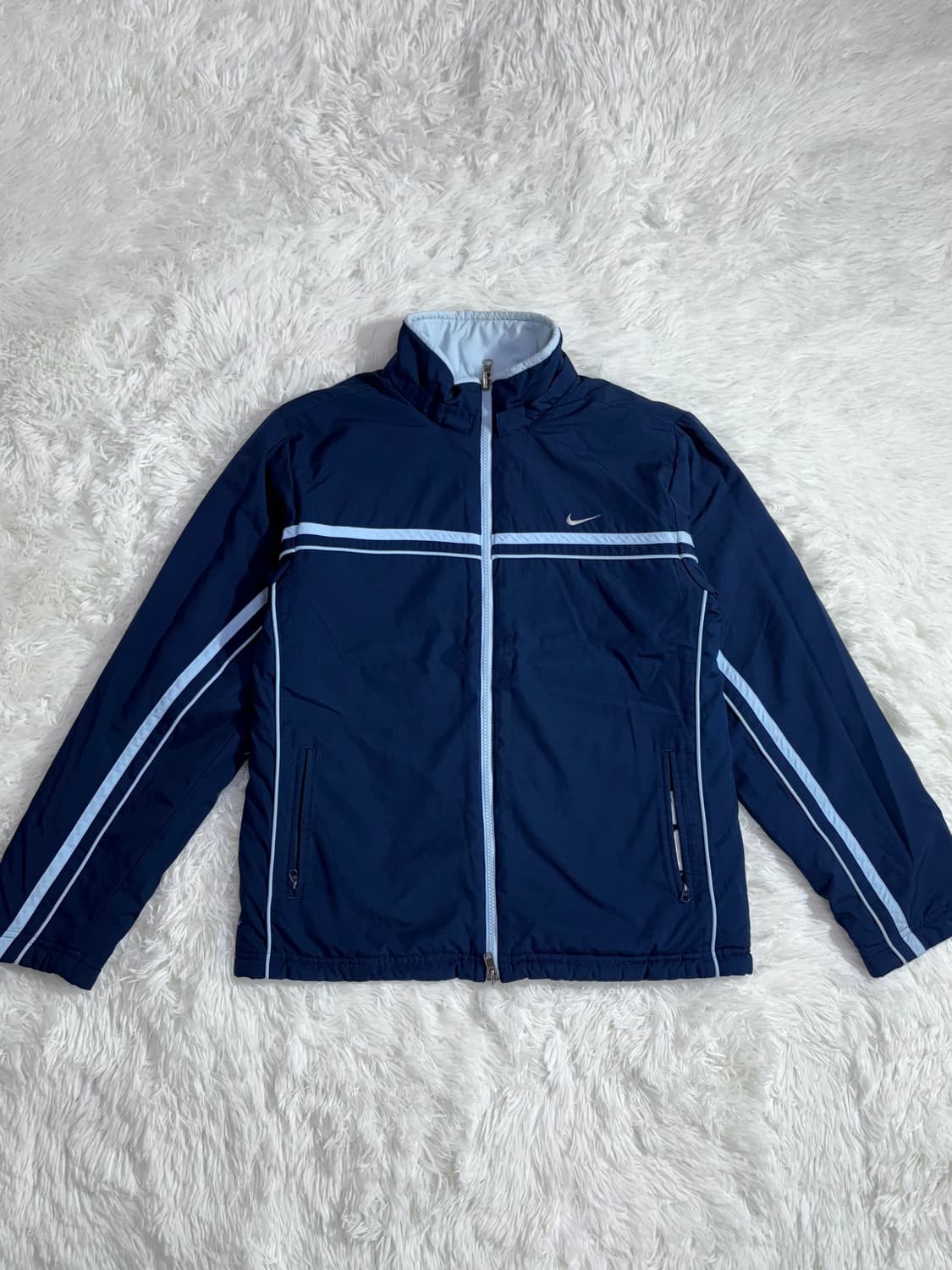 나이키 00‘s 리버서블(양면) 스우시 점퍼  상품이미지3