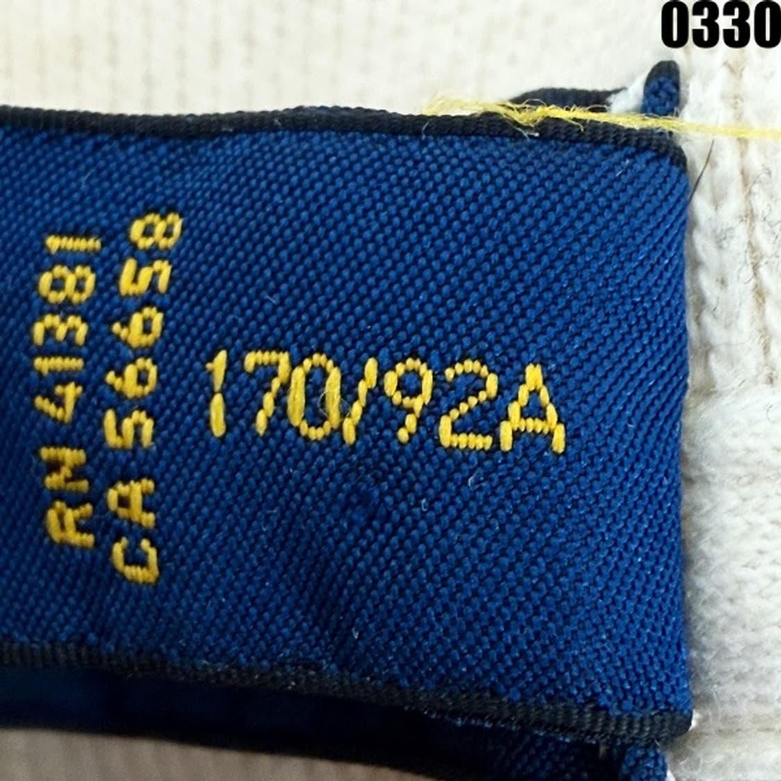 폴로 랄프로렌 하프집업 코튼 니트 S 0330 상품이미지5