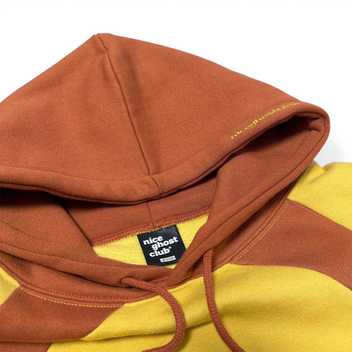 Niceghostclub Color Block Hoodie 상품이미지2