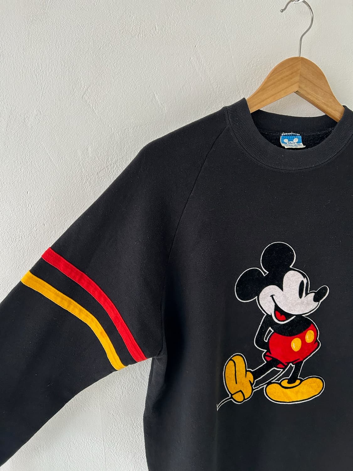 80's Mickey USA Reglan Sweat  상품이미지2