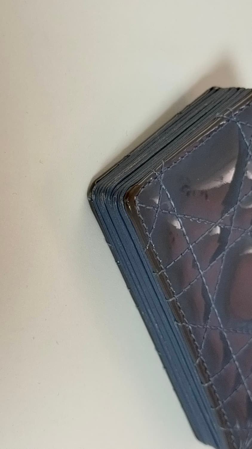 디올 까나쥬 페이던트 아코디언 카드지갑 상품이미지9