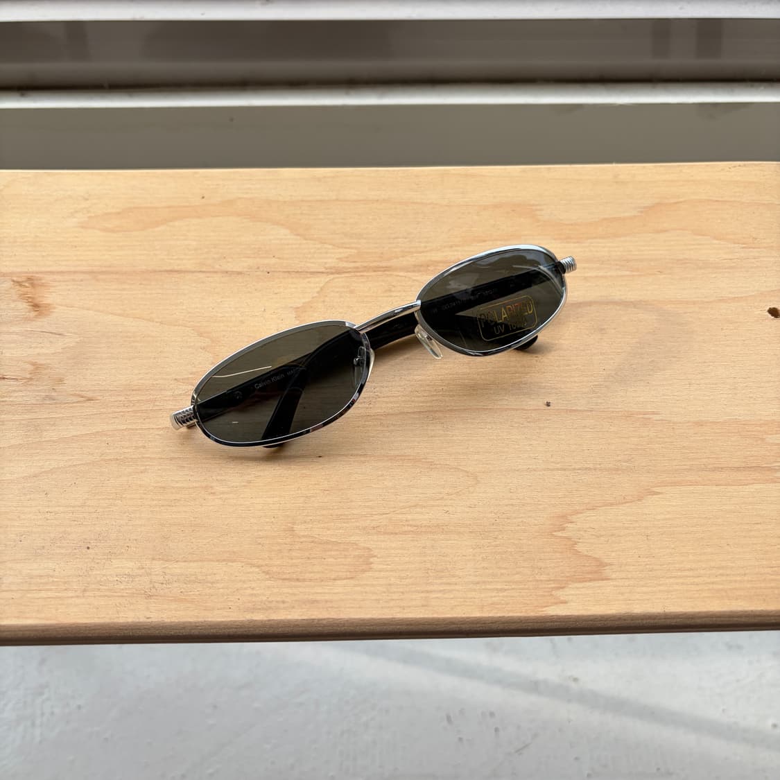 캘빈클라인 USA 빈티지 선글라스 OS 상품이미지2