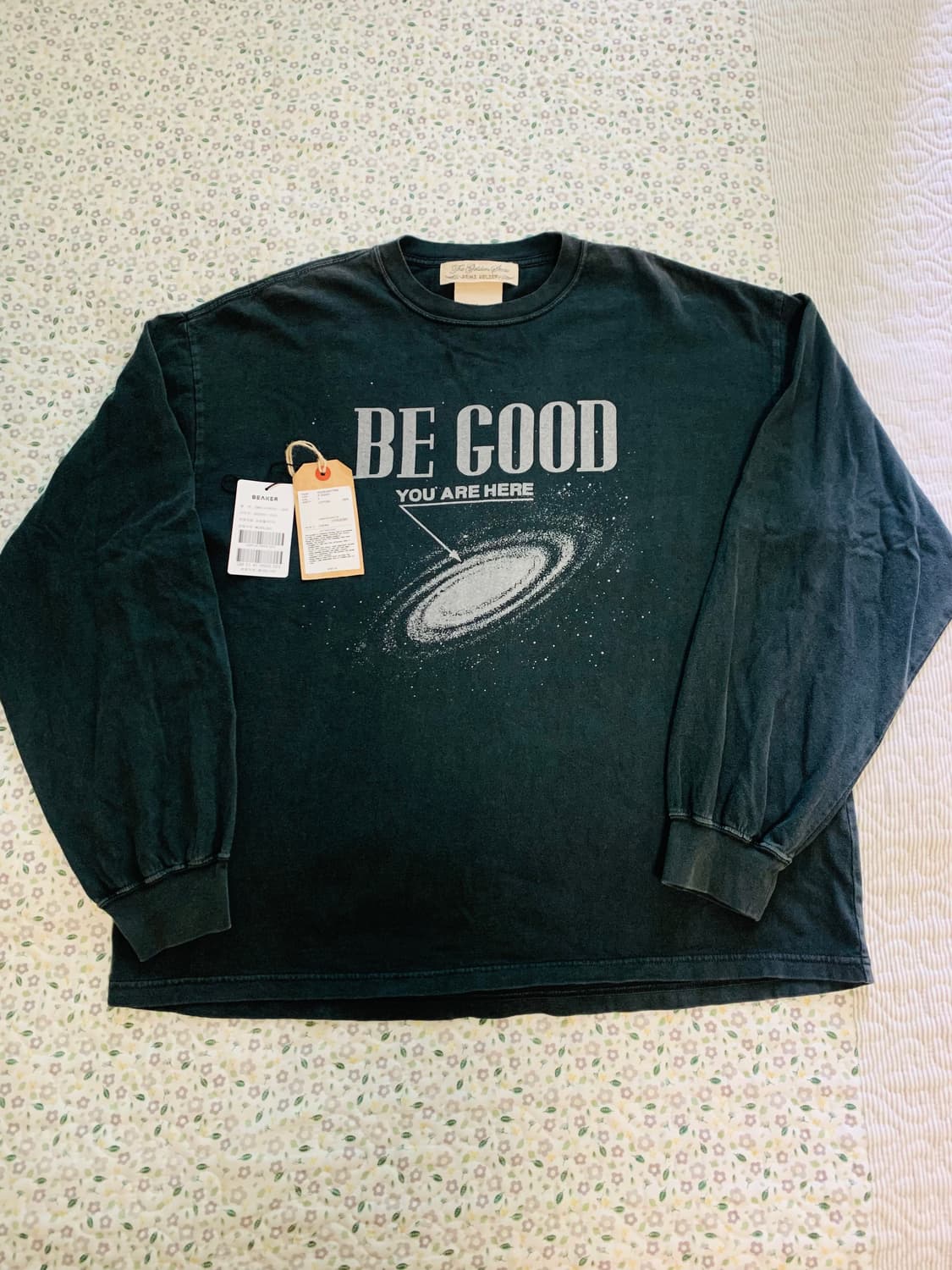 [3] 레미 릴리프 L/S 롱 슬리브 티셔츠 블랙 상품이미지1