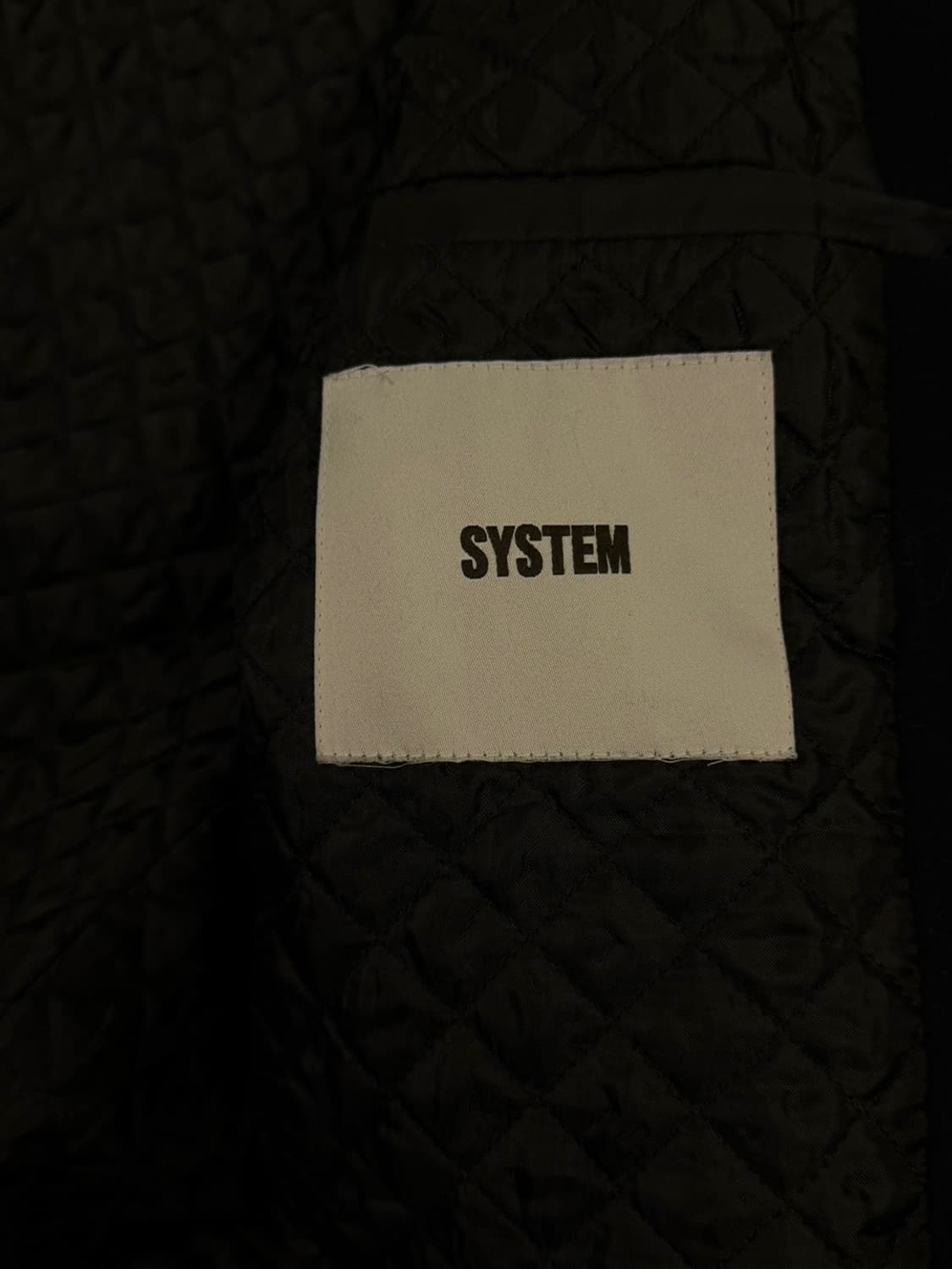 시스템옴므 울 캐시미어 체스터필드 코트 100 상품이미지7