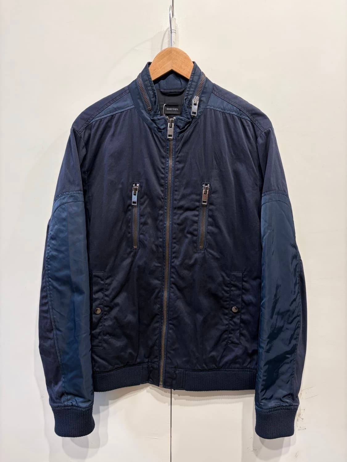 [L] 디젤 패치 봄버 자켓 상품이미지1