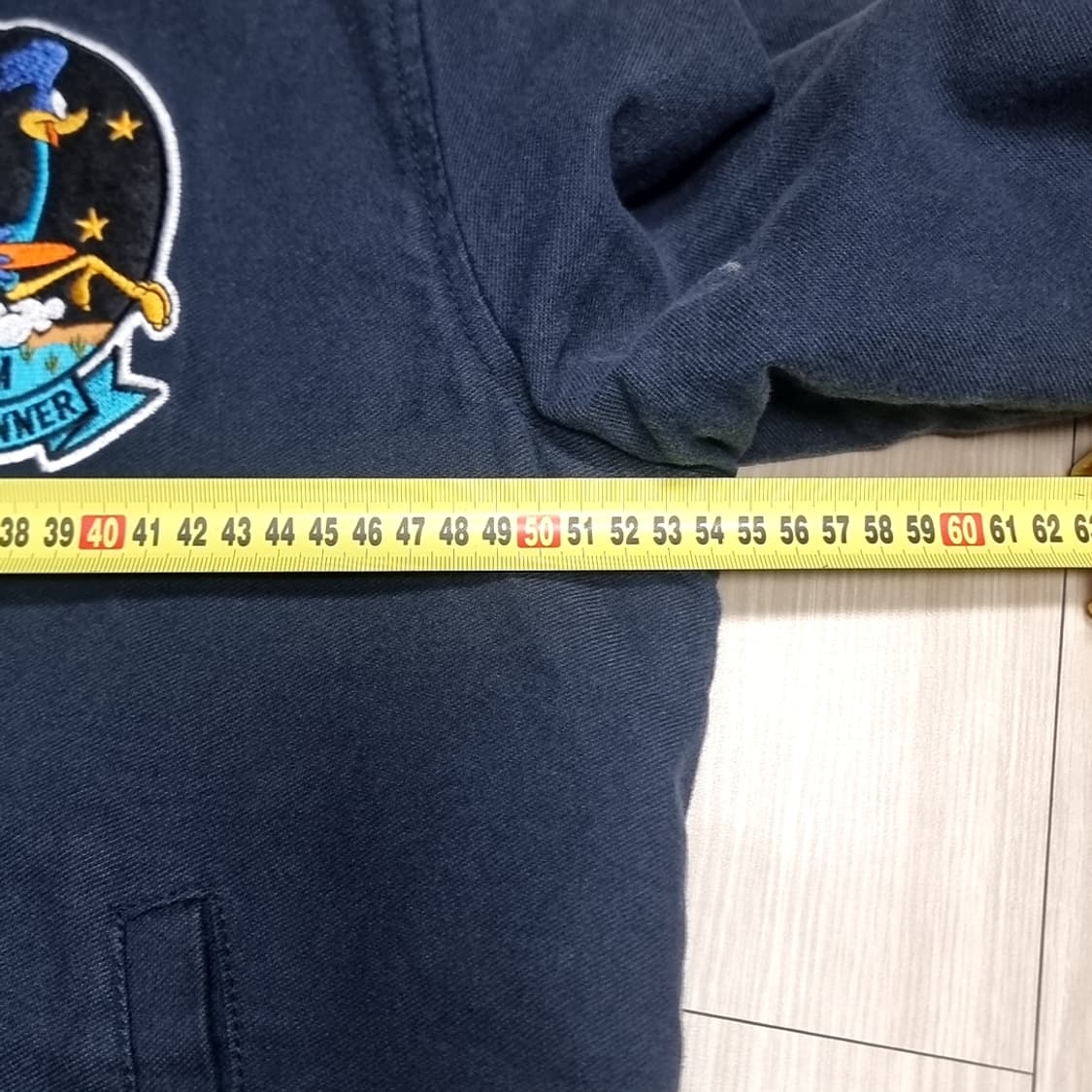 한국제 복각 미군네이비 n1 덱 자켓 (100) 상품이미지6