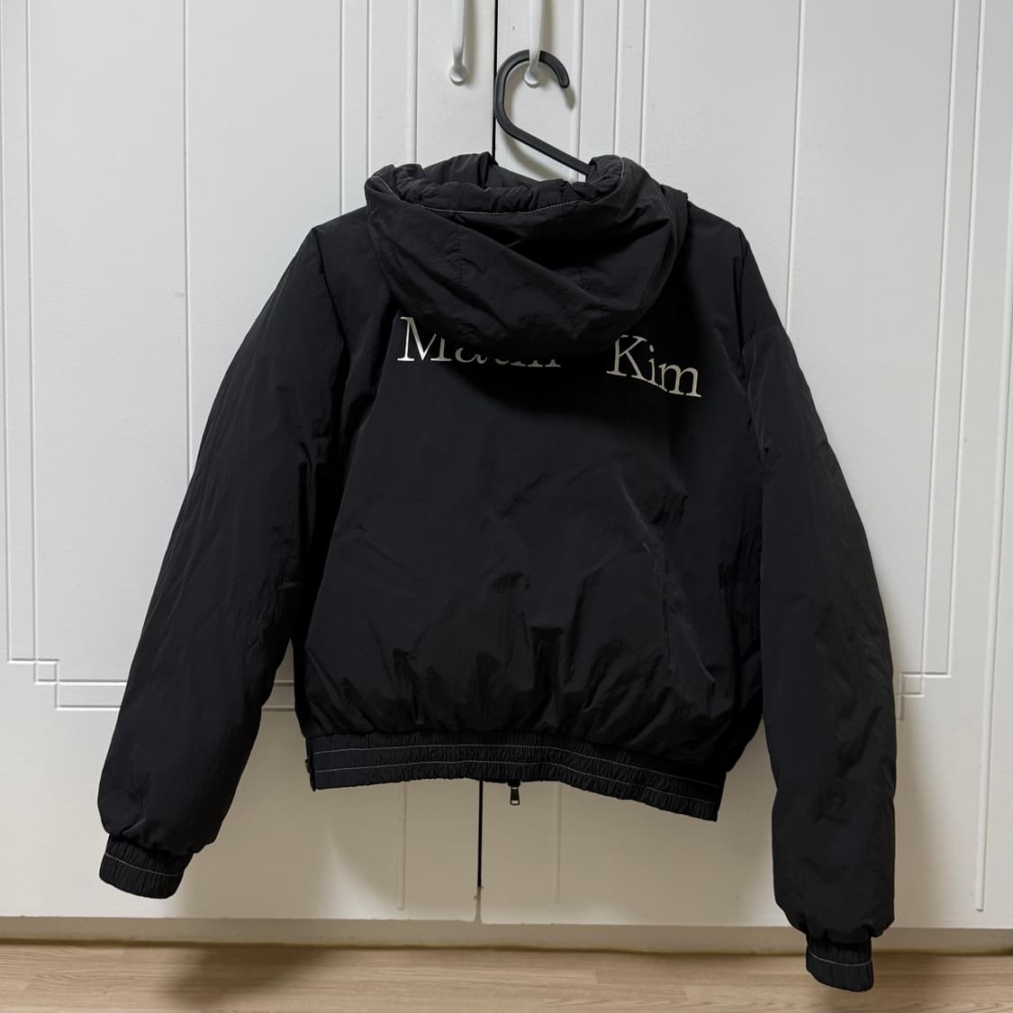 마뗑킴 크롭 패딩 상품이미지4