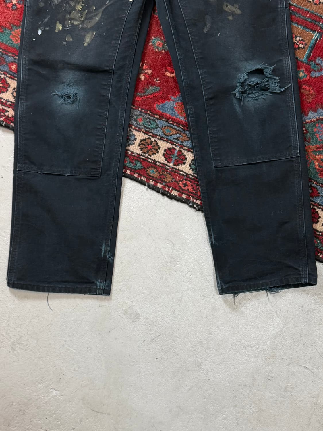 OG USA Made 칼하트 B01 더블니 팬츠 칼하트 썩블니 상품이미지7