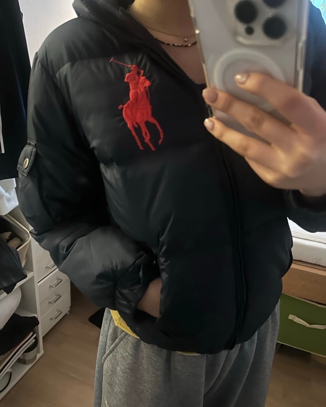 폴로 빅포니 패딩 상품이미지2