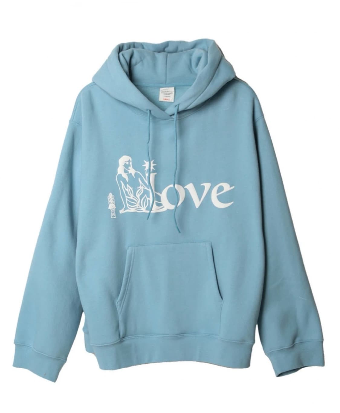 챈스챈스 LOVE HOODIE SKY BLUE 상품이미지1