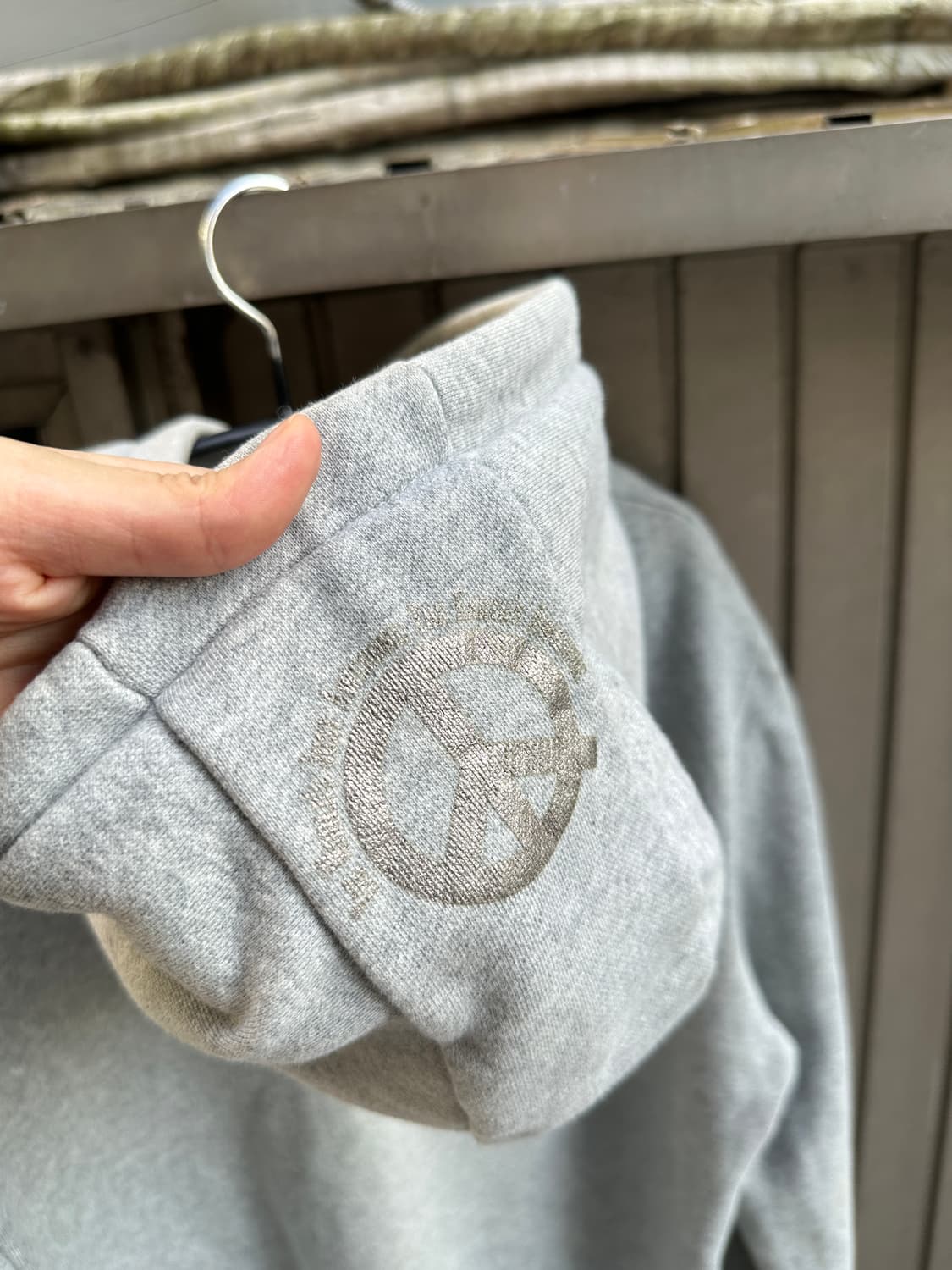 3QR high neck 3D printing hoodie 상품이미지9
