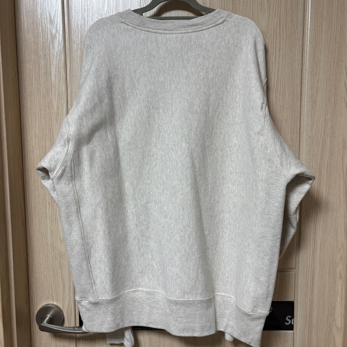 챔피온 모마 MOMA 맨투맨 스웻셔츠 상품이미지4