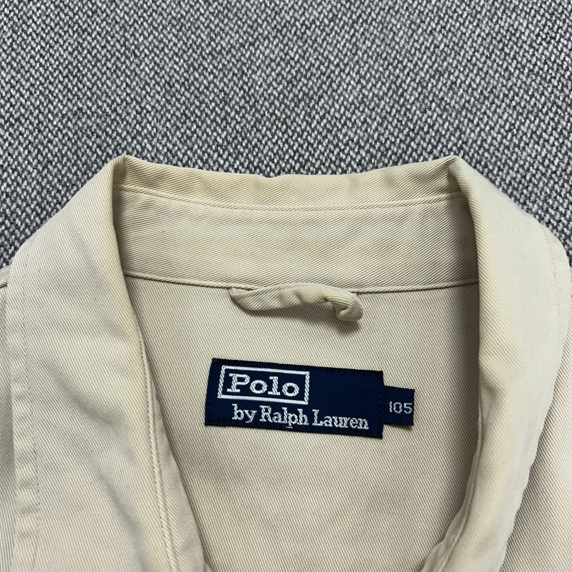 폴로 베이지 스윙톱 자켓(105) 상품이미지2