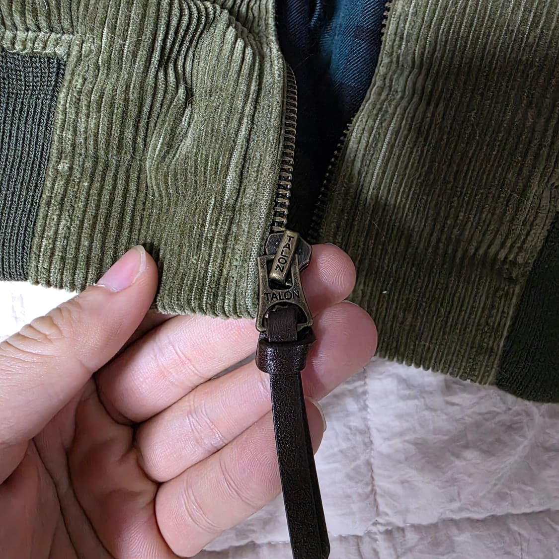 폴로 랄프로렌 코듀로이 바라쿠다 자켓 L 상품이미지3