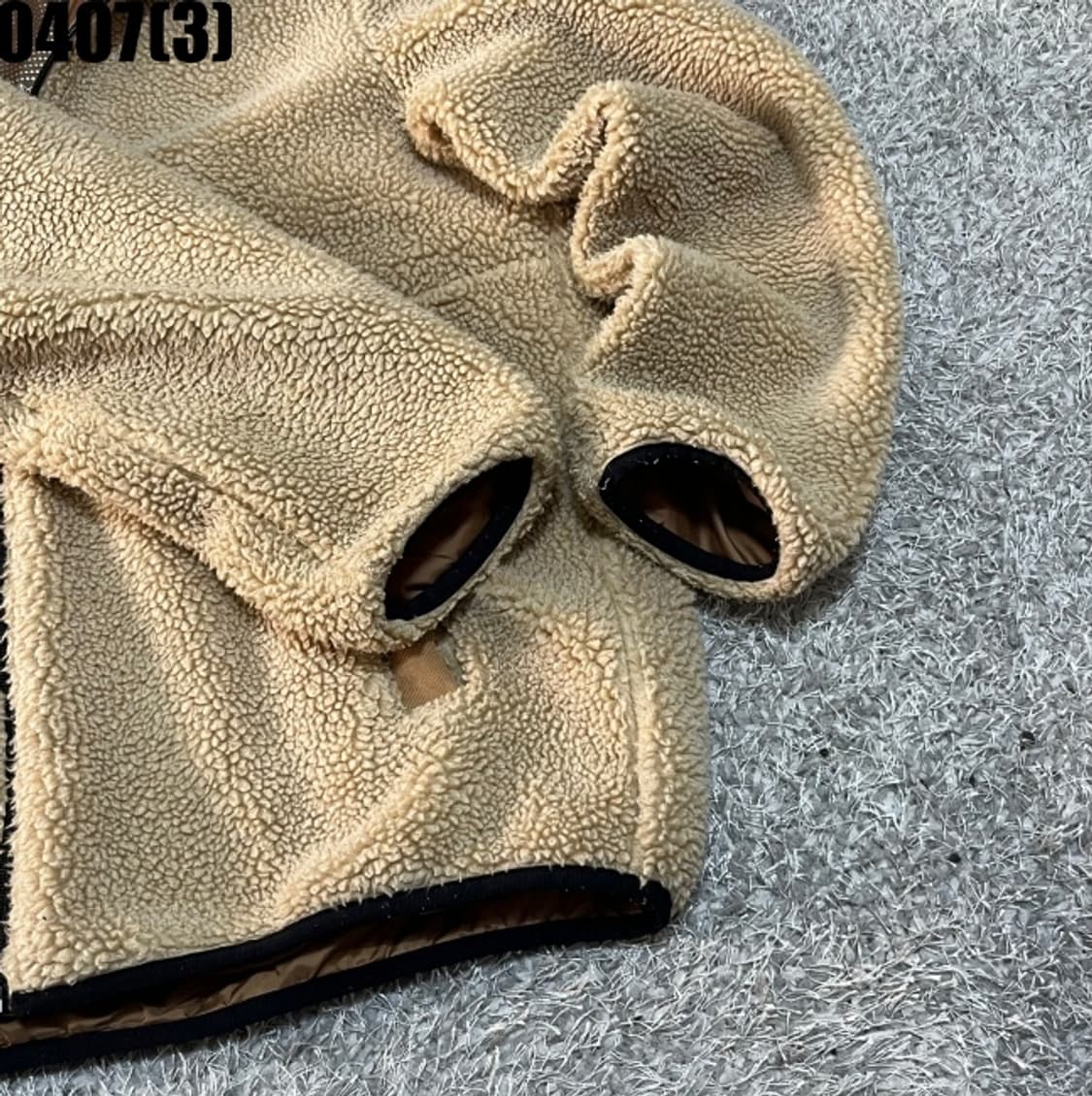 에디바우어 플리스 자켓 상품이미지6