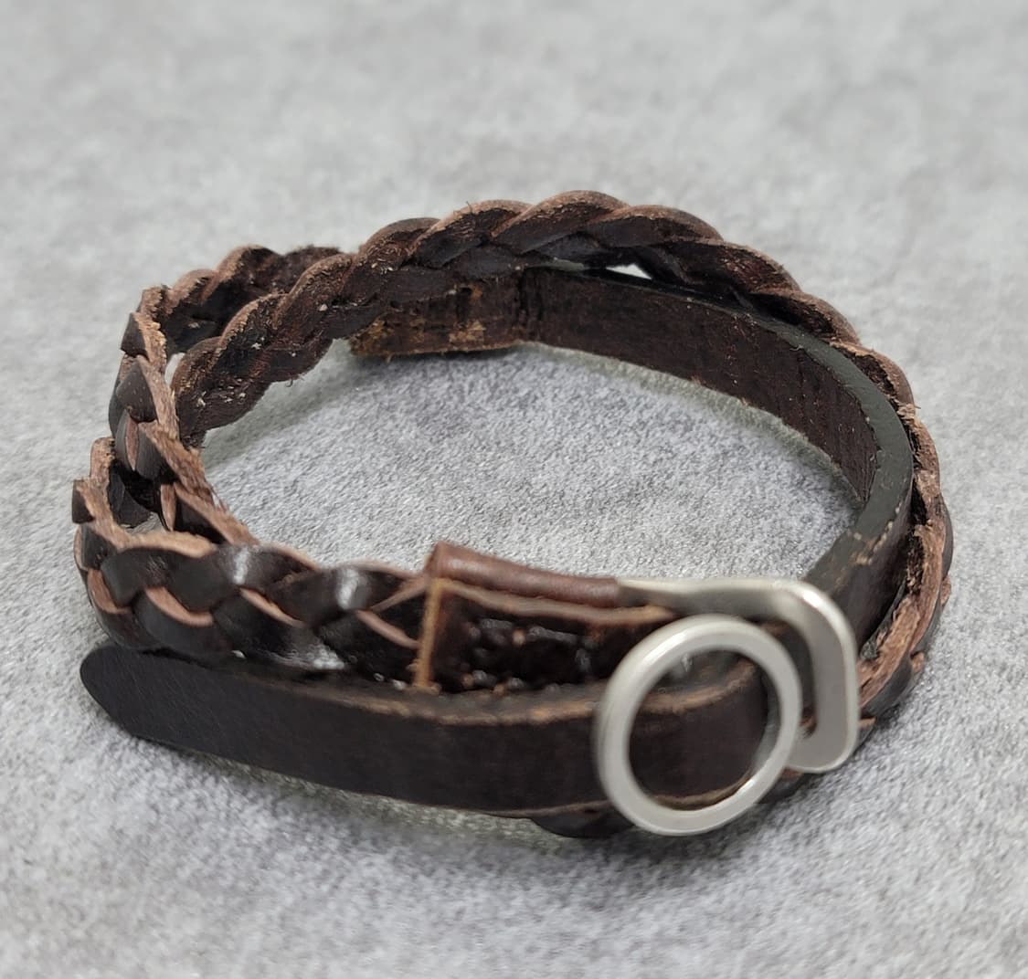 vintage leather bracelet 상품이미지1