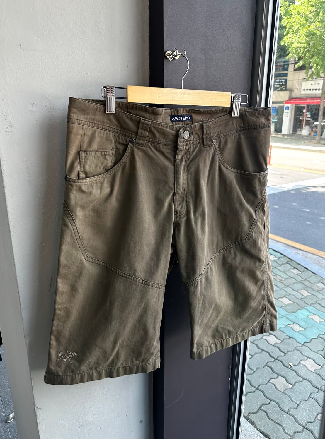 34~35/ 아크테릭스 카벤더 워크팬츠(반바지) 상품이미지2