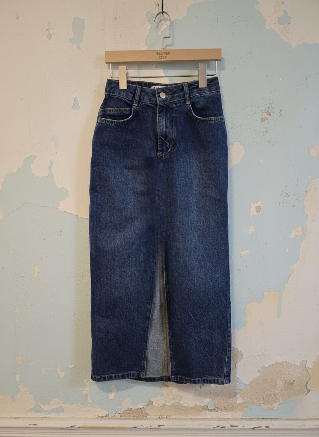 자라 데님 롱 스커트 XS 상품이미지1