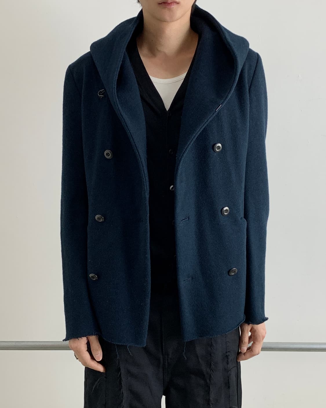 Kazuyuki Kumagai Attachment wool jacket 상품이미지2