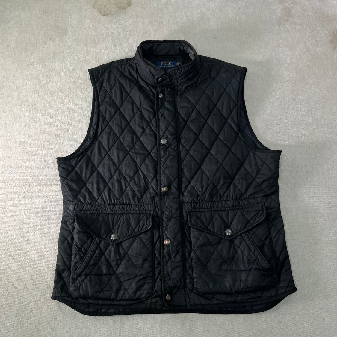 105 폴로랄프로렌 퀄팅 조끼 패딩 상품이미지1