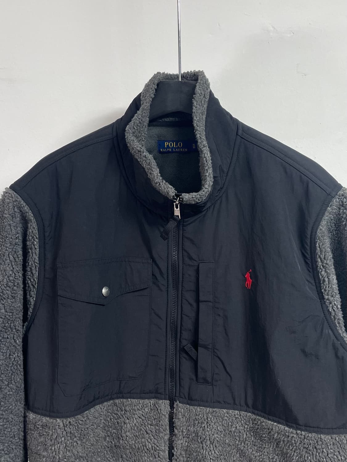 폴로 랄프로렌 헤비 쉐르파 후리스 자켓 (on.328) 상품이미지2
