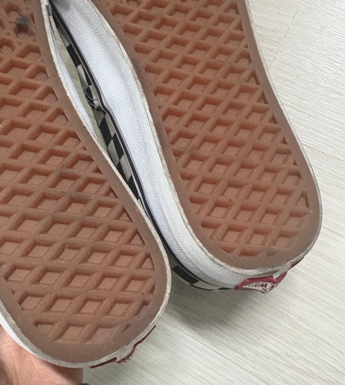 반스 체커보드 스니커즈 운동화 230 상품이미지7