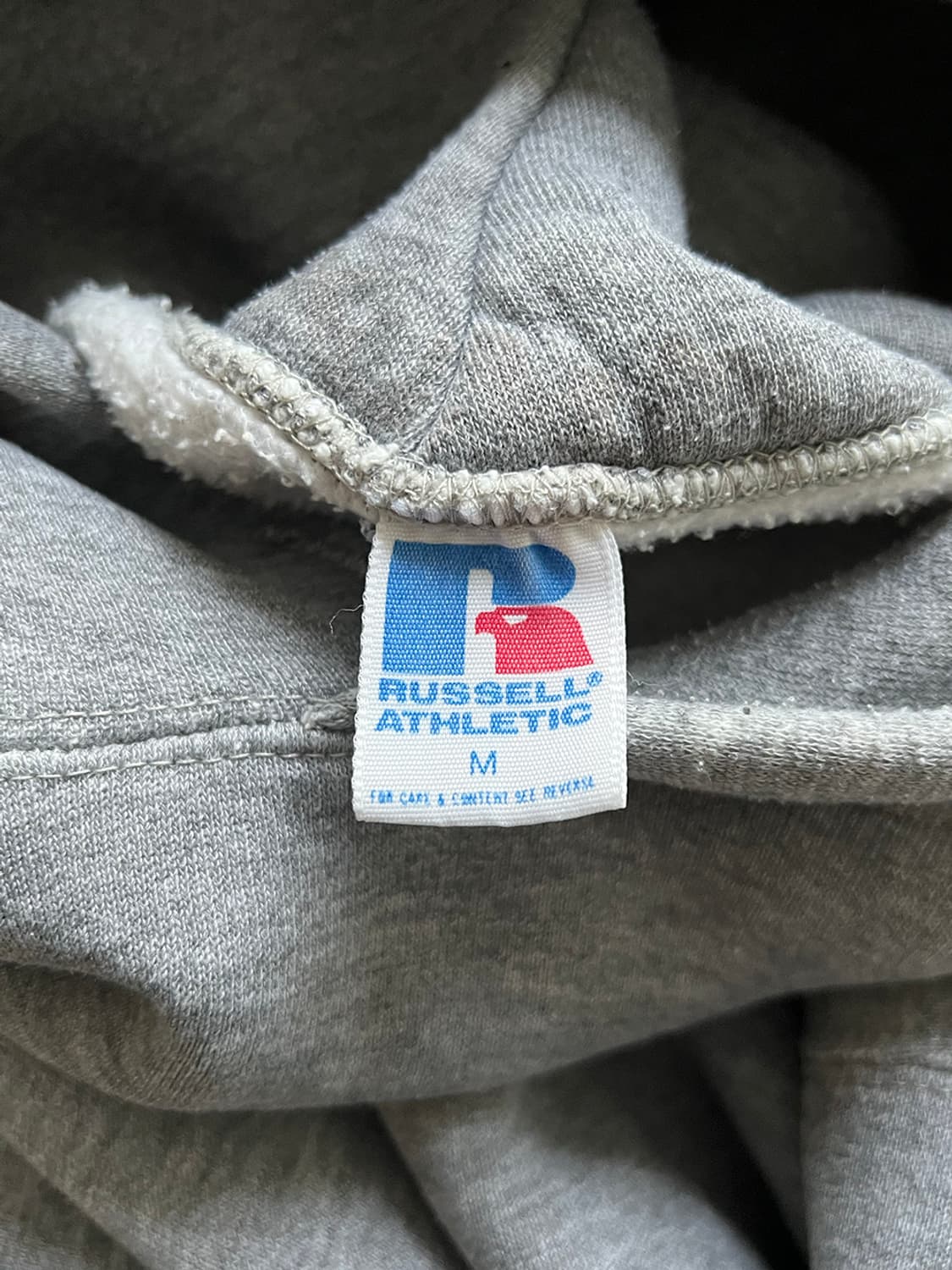 러셀 80년대 MADE IN USA 빈티지 그레이 후디 상품이미지4