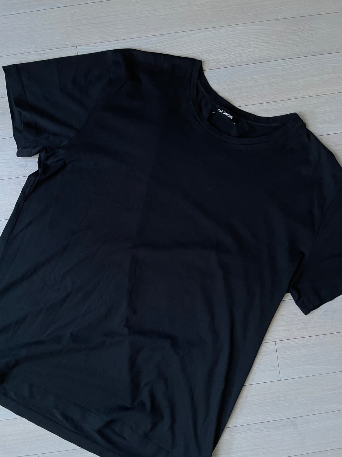라프시몬스 15ss 티셔츠 상품이미지1