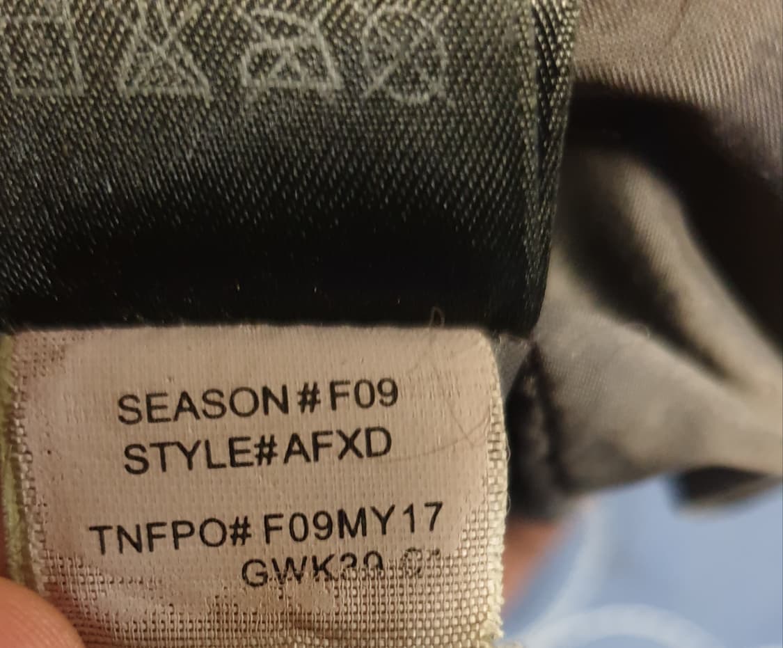 (단종매물) 노스페이스 하이벤트 가슴포켓 바람막이 브릭 (S) 상품이미지6