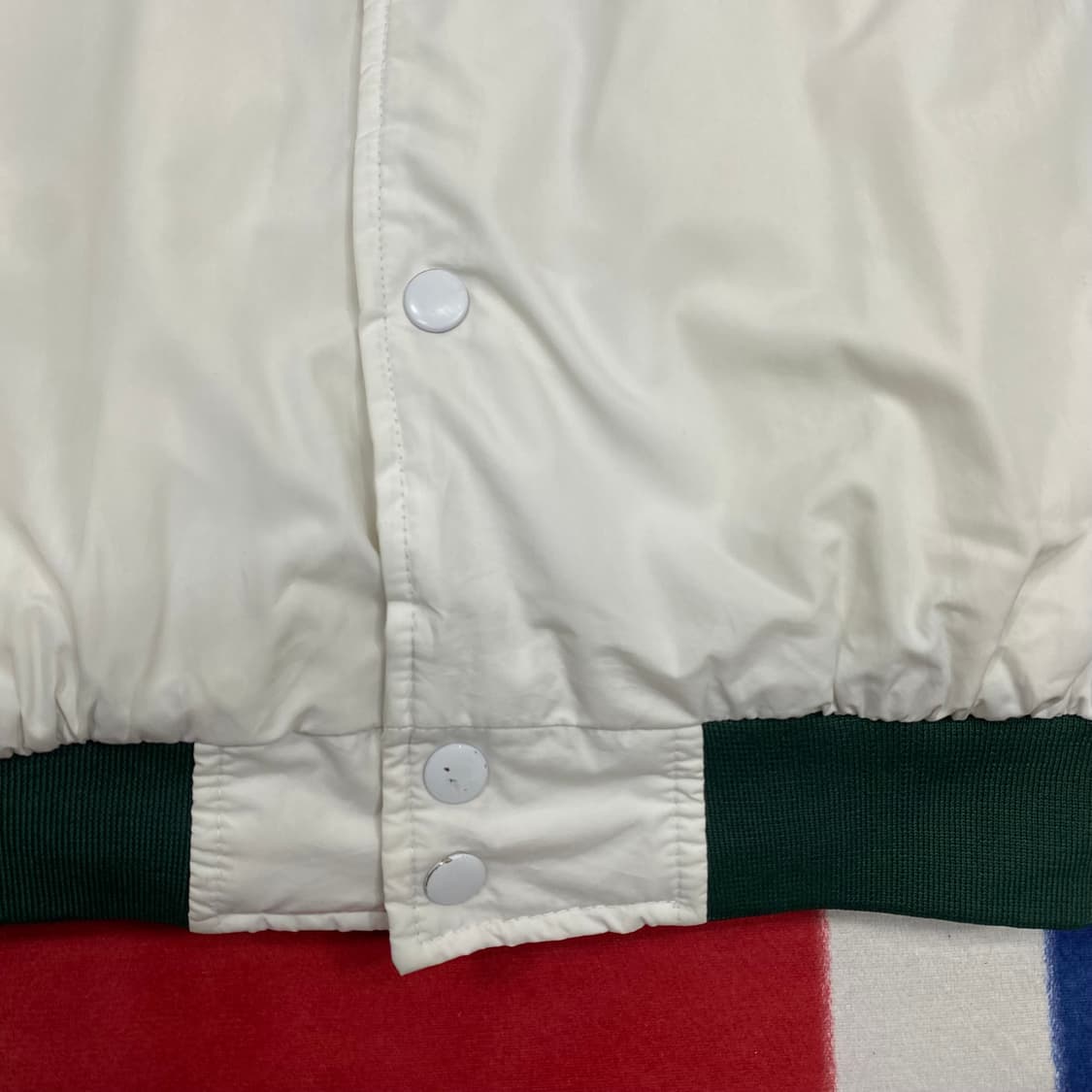 HARDWOOD CLASSICS 보스턴 셀틱스 바시티자켓  (2XL) 상품이미지3