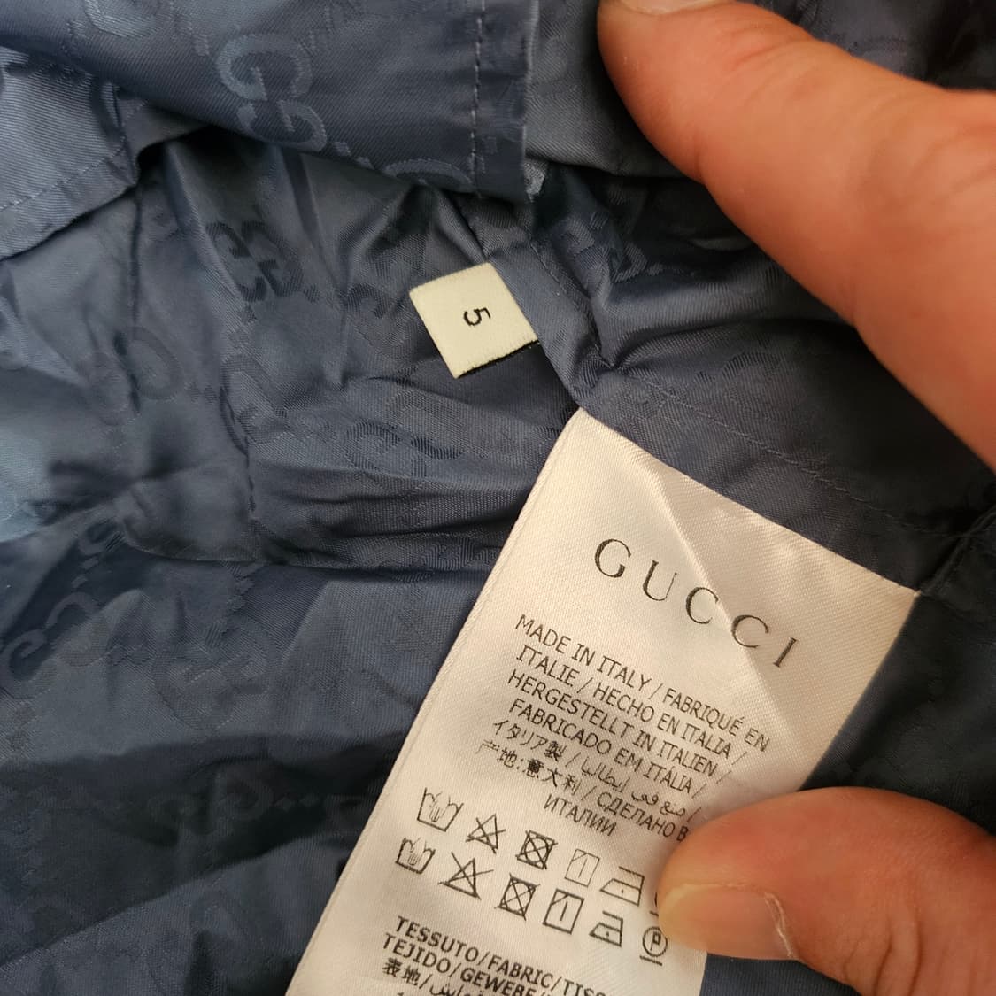 구찌(GUCCI) 키즈 바람막이 자켓 상품이미지8