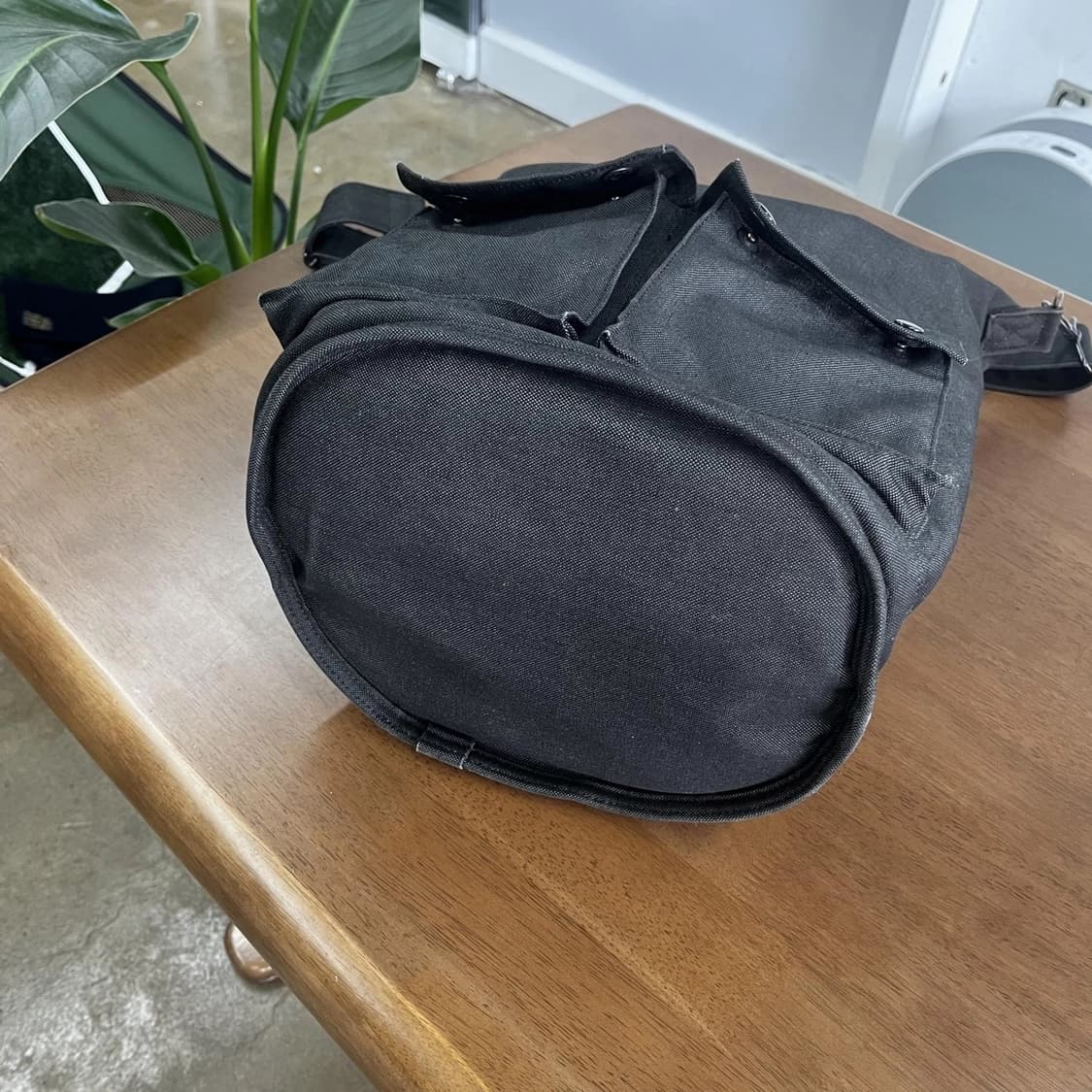 포터 스모키 투웨이 숄더백 블랙 데님 상품이미지8