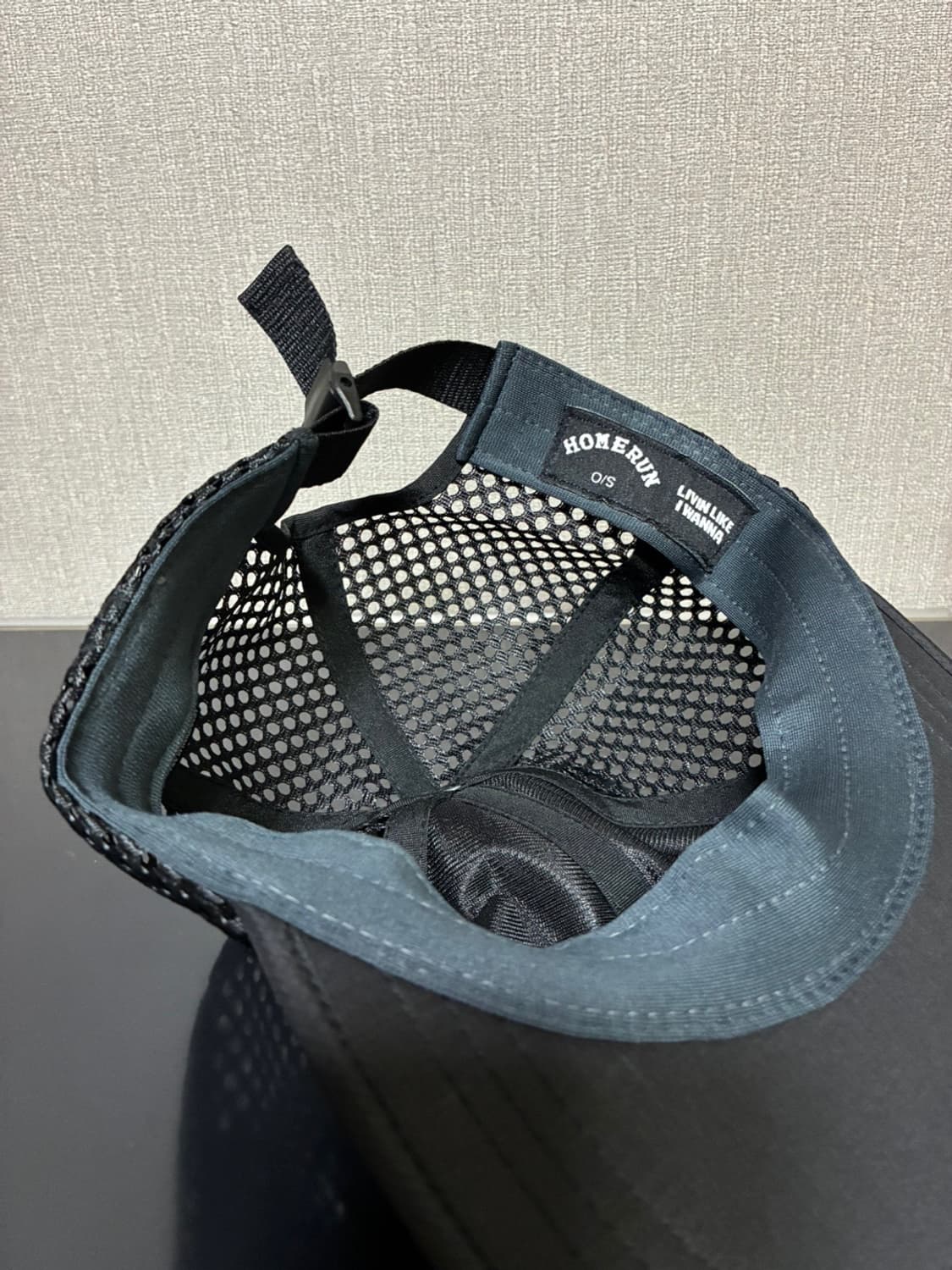 멘탈애틀레틱 홈런 콜라보 캡 상품이미지4