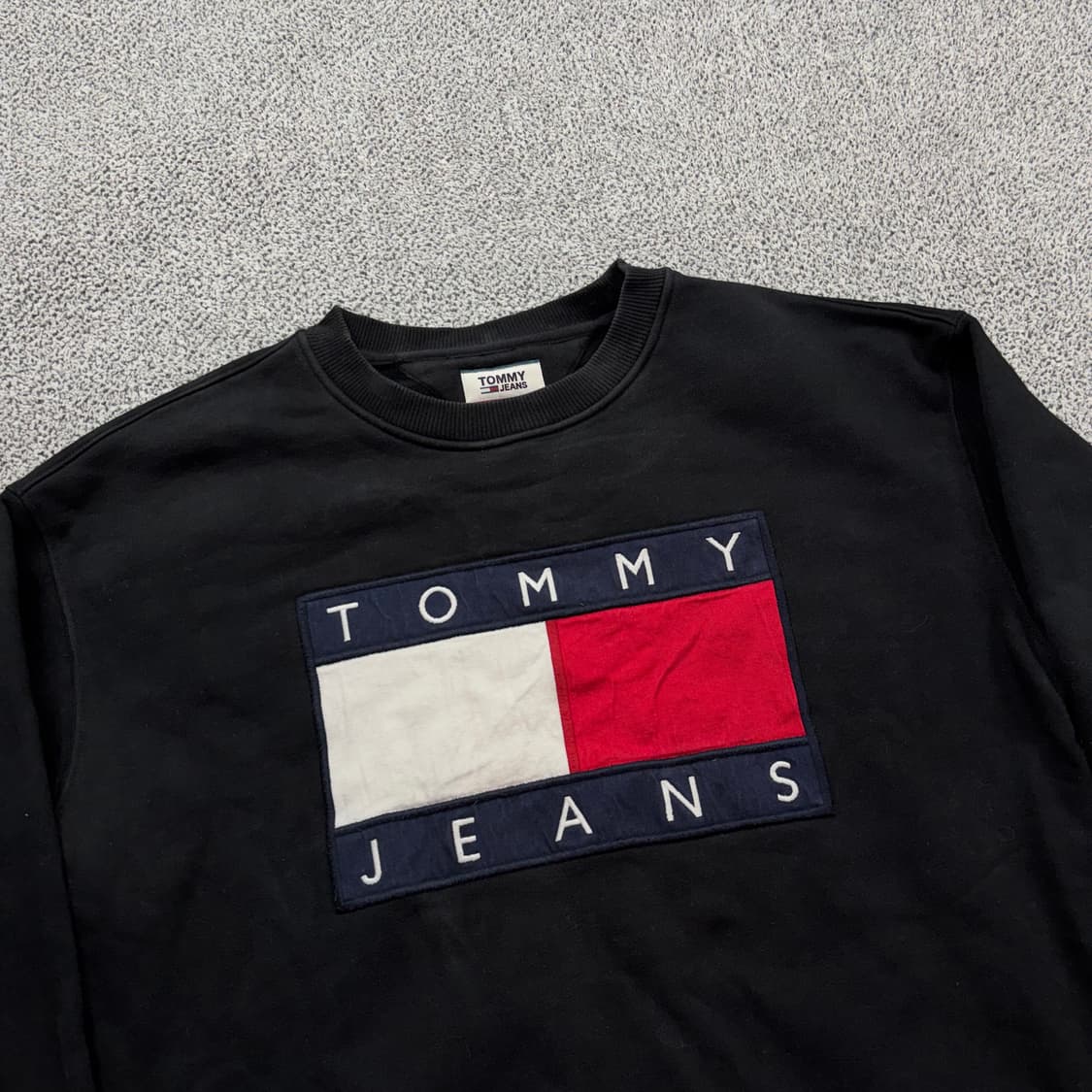 타미진스 빅로고 맨투맨 상품이미지2