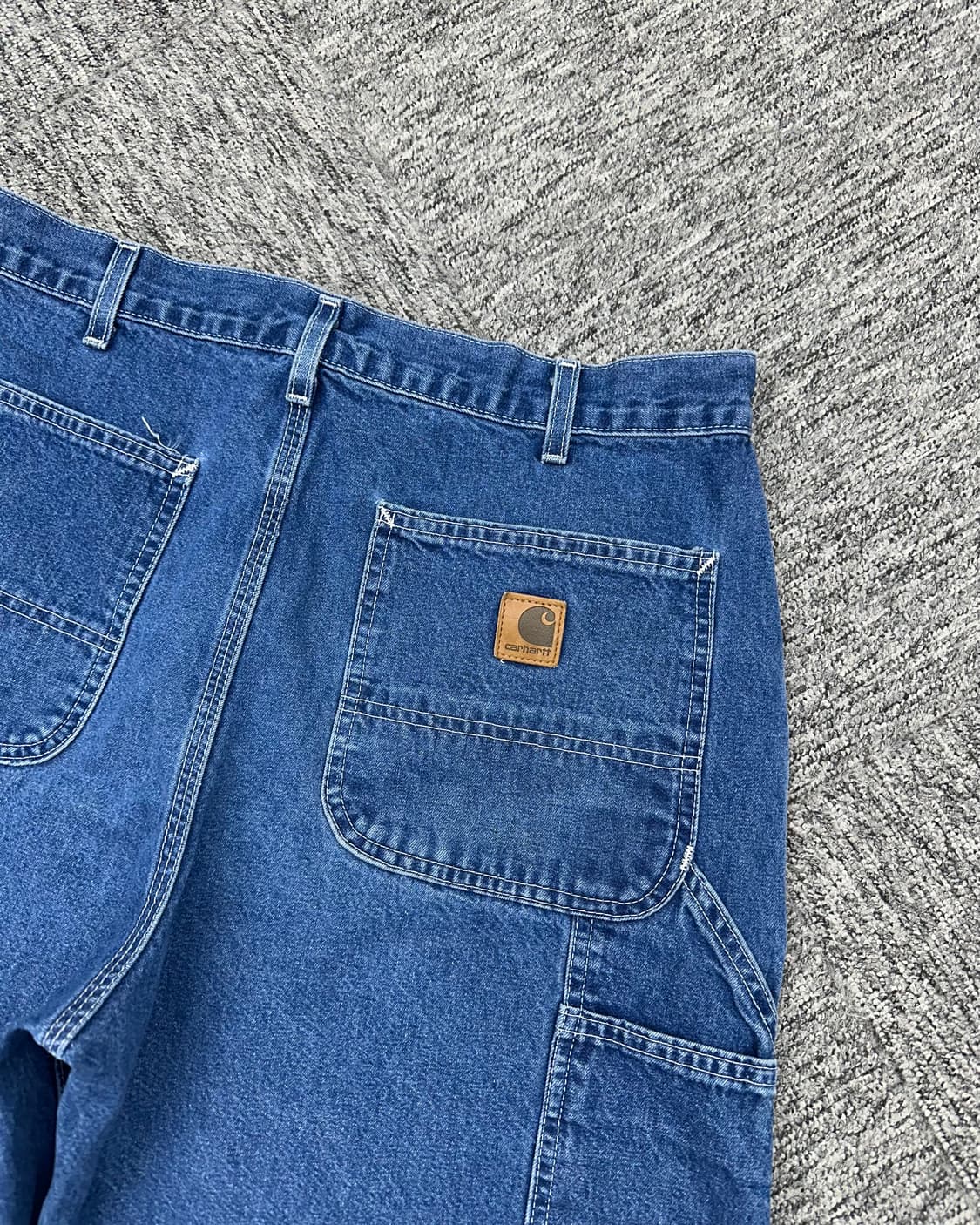 (허단44)칼하트 데님 반바지-M1909 상품이미지5