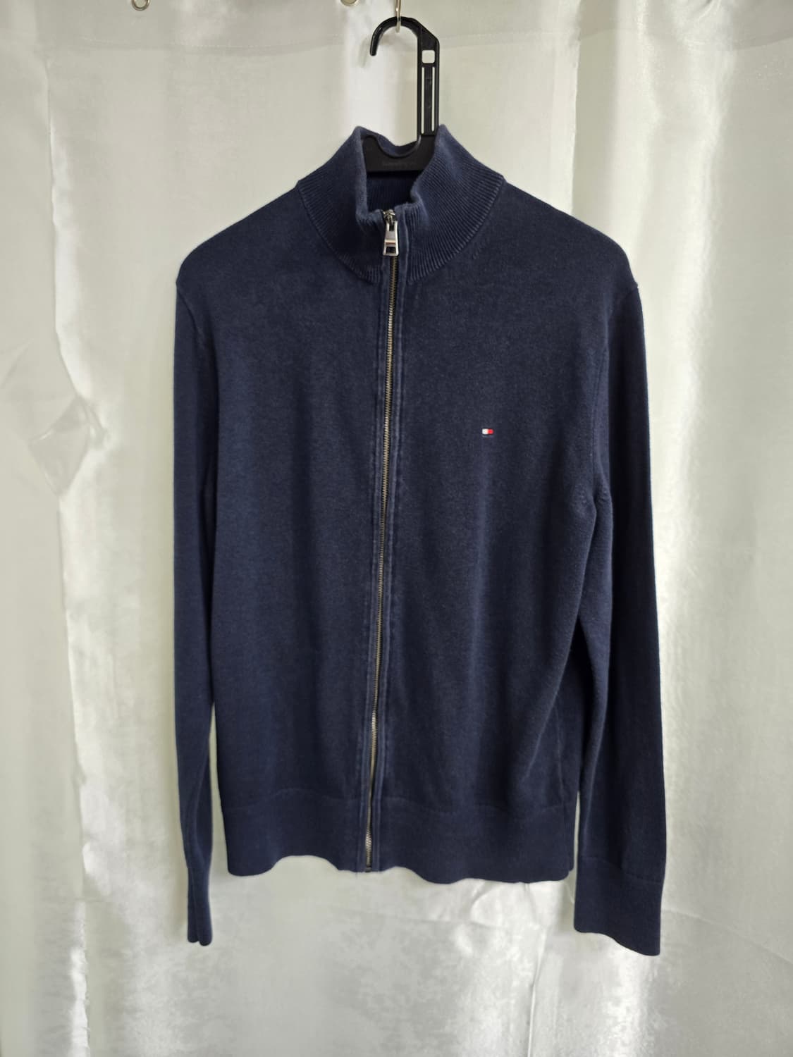 타미힐피거 네이비 니트 집업 가디건 (1941) 상품이미지1