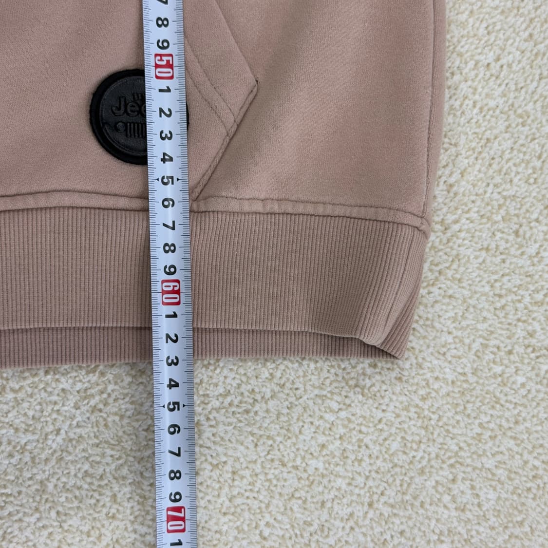 [M] 지프 스몰로고 기모 후드 맨투맨 티셔츠 1028UJ1 상품이미지7