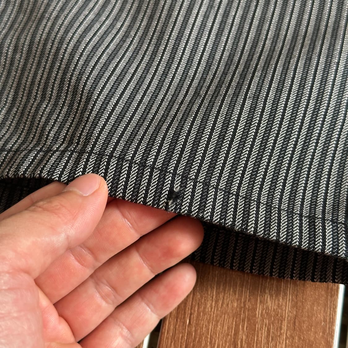 00‘s Comme des Garcons Homme wool pants 상품이미지10