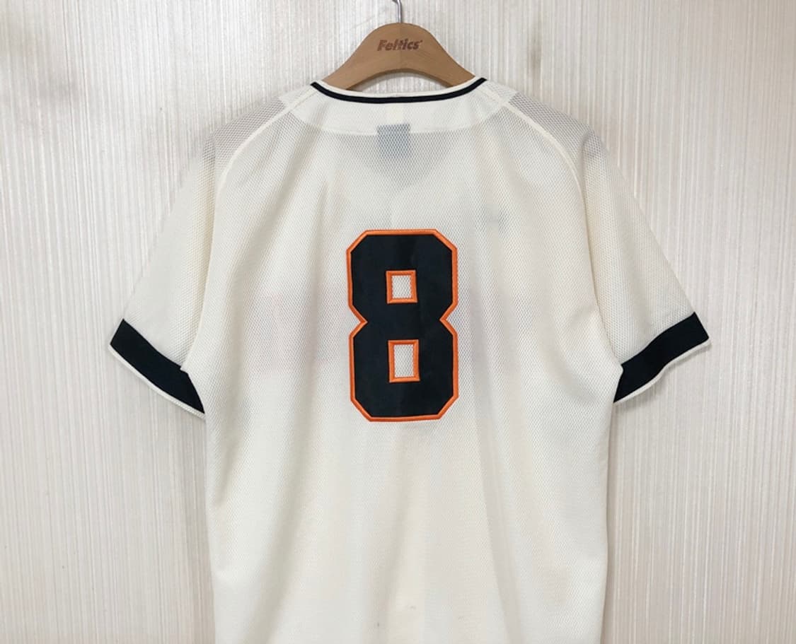 언더아머 연세대학교 야구부 유니폼/져지 L #8 상품이미지8