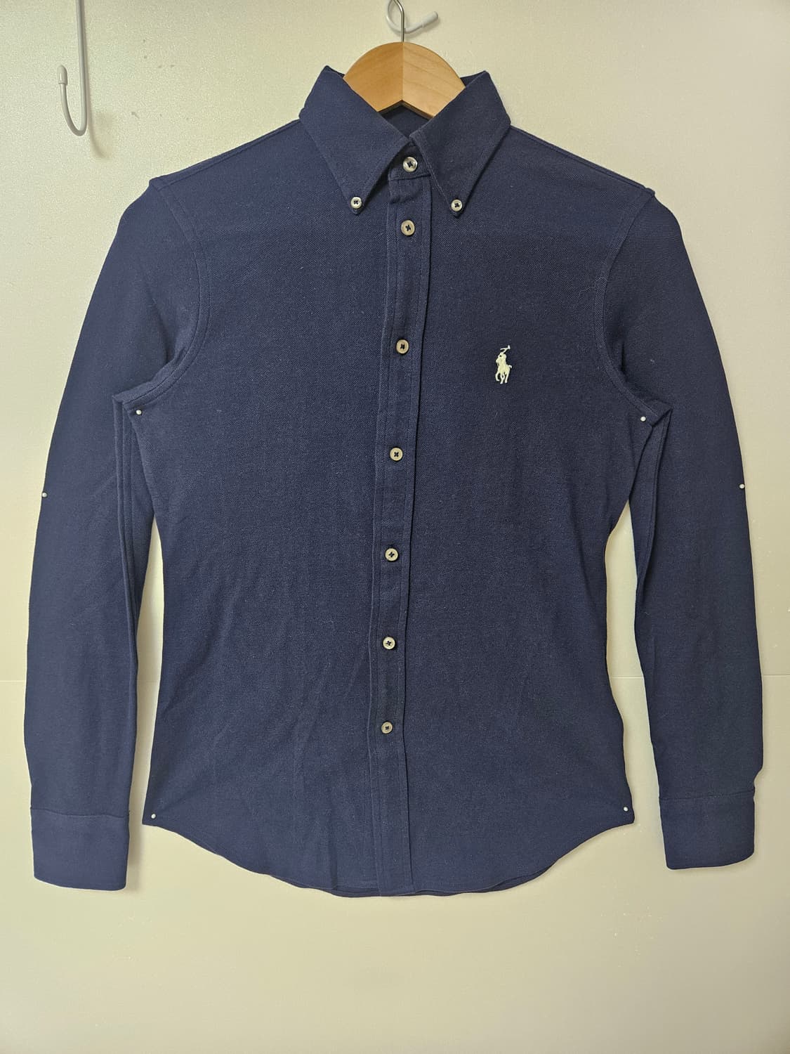 💜폴로 랄프로렌 네이비 버튼 셔츠 여성 S💜 상품이미지1