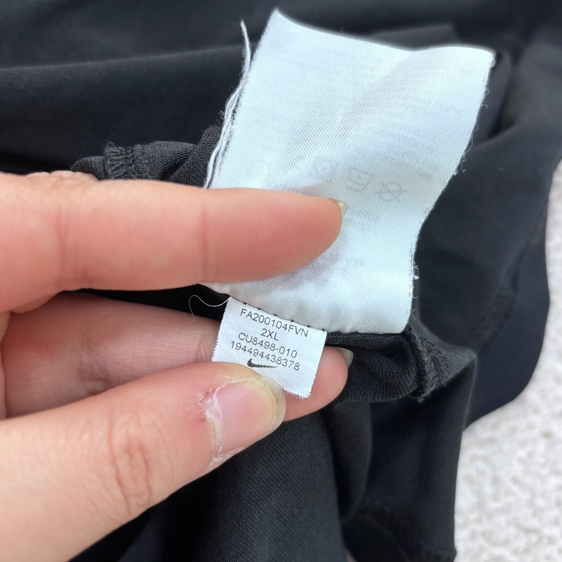 2XL 나이키 드라이핏 반팔 티셔츠 0327E 상품이미지5