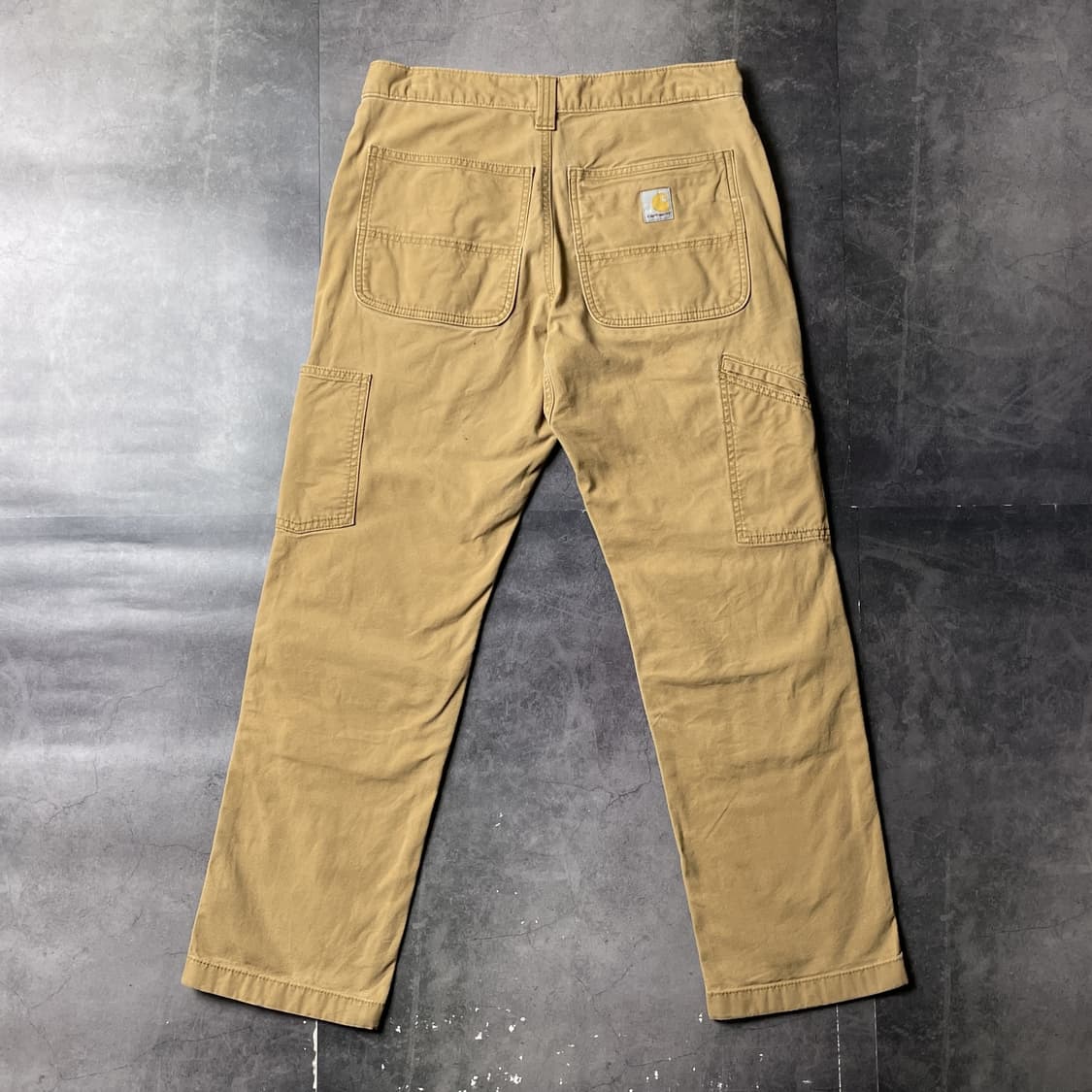 CARHARTT 칼하트BN2802 카멜 더블니 워크팬츠 A01115 상품이미지6