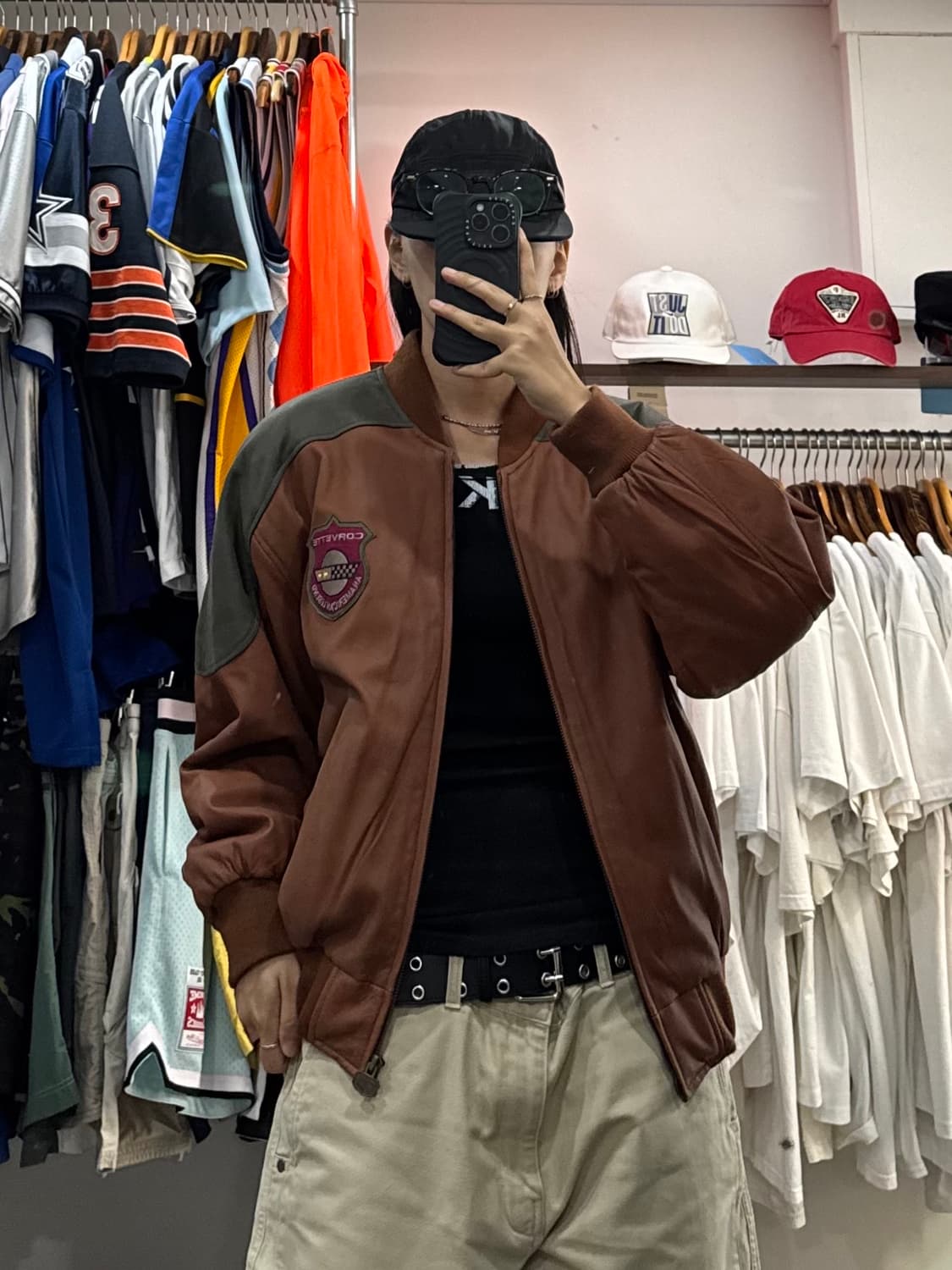 Reed sportswear 쉐보레 레더자켓 상품이미지5