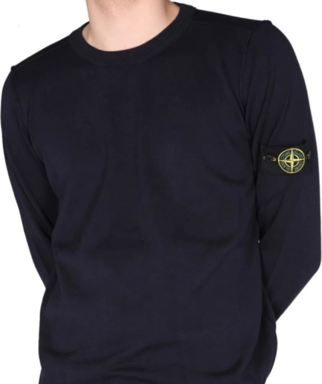 [L]21FW 스톤아일랜드 블랙 울니트 상품이미지7