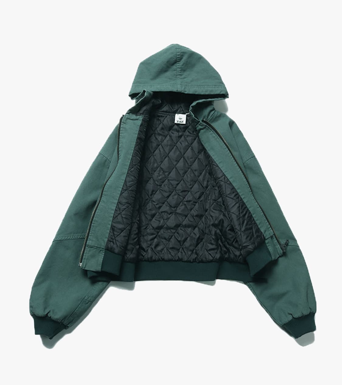 X-GIRL - DUCK HOOD ZIP UP 상품이미지9