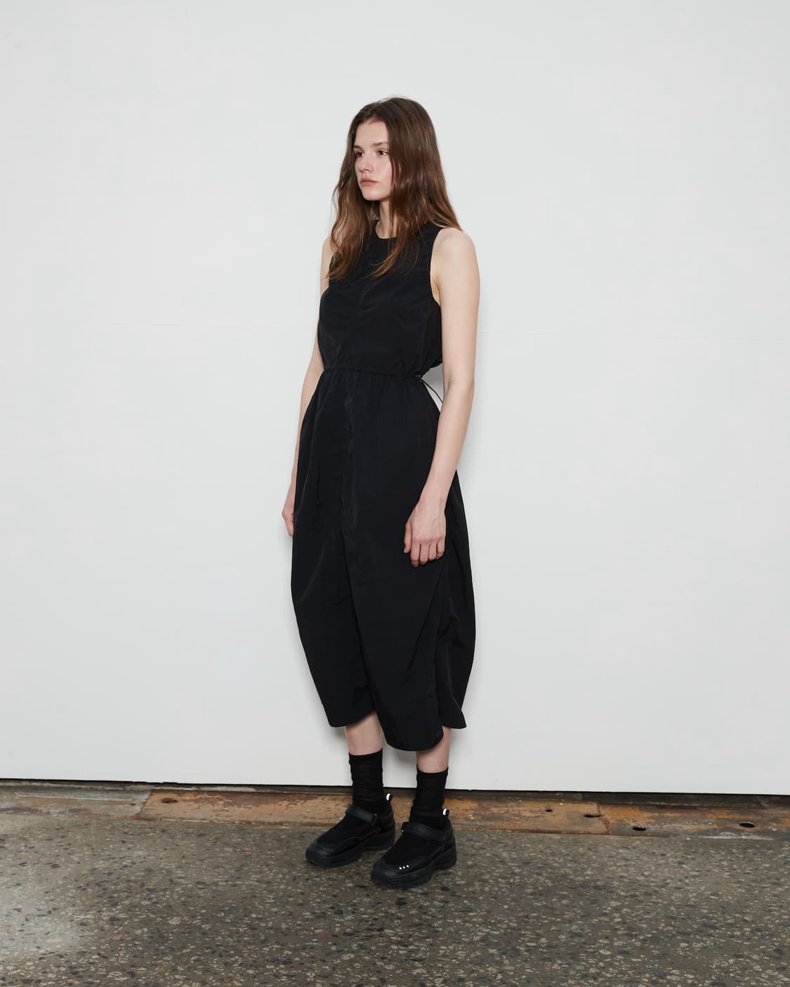 네이비카운티 키코드레스 블랙  상품이미지5